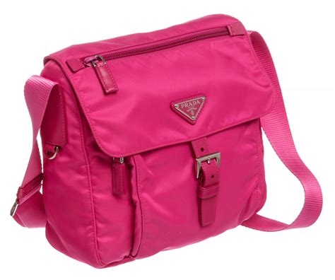 prada pink crossbody.